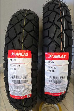 لاستیک موتور سیکلت 4 Mevsim Anlas - کد 939150067