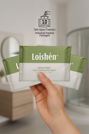 دستمال مرطوب پاک کننده آرایش Loishen - کد 938911164