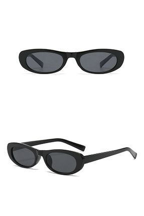 عینک آفتابی مشکی زنانه UV400 LOOKUP NEW - کد 831916302