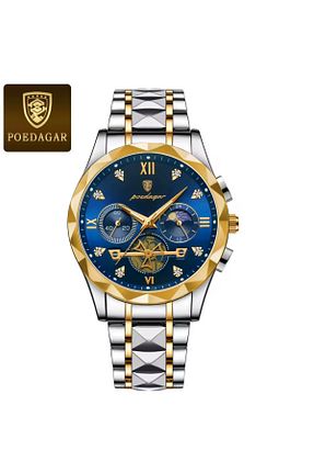 ساعت مچی آبی مردانه 41 میلی متر POEDAGAR - کد 810038165