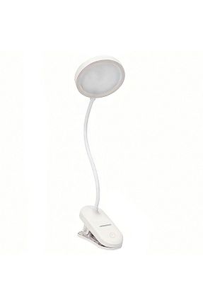 چراغ مطالعه / رومیزی سفید پلاستیک nelerbulurum - کد 939158448