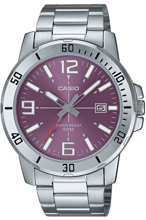 ساعت مچی متالیک مردانه 45 میلی متر Casio - کد 846356777