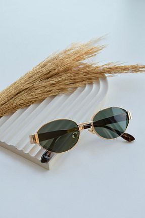 عینک آفتابی سبز زنانه UV400 LOOKUP NEW - کد 845246153