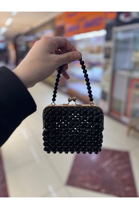 کیف دستی مشکی زنانه ابعاد کوچک FouleeAksesuar - کد 897373184