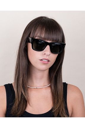 عینک آفتابی نارنجی زنانه UV400 STAOOM - کد 483391472