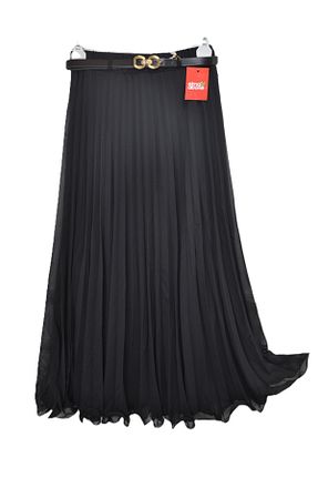 دامن حجاب مشکی بافتنی elma abone - کد 939177691