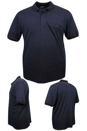 تیشرت سایز بزرگ مشکی مردانه تکی marufshop - کد 939189288