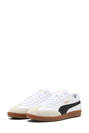 کفش اسنیکر سفید مردانه بند دار Puma - کد 939242301