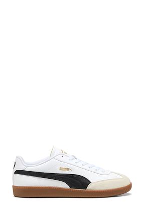 کفش اسنیکر سفید مردانه بند دار Puma - کد 939242301