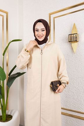 ست بالاتنه و پائین تنه حجاب بژ رگولار Tesettür Dünyası - کد 938427942