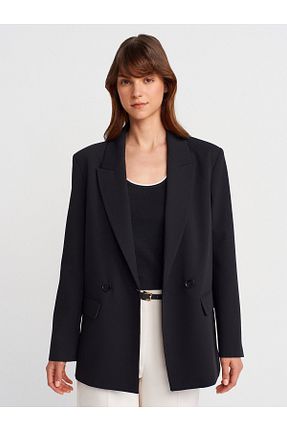 کت مشکی زنانه Blazer Dilvin - کد 939259665