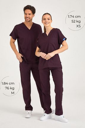 لباس کار بنفش Pozitif Üniforma - کد 819067223