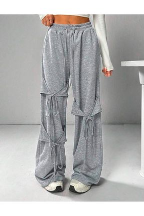 شلوار طوسی زنانه پنبه ای DEEFWEAR - کد 939257605