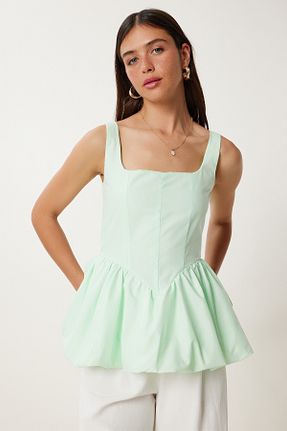بلوز مشکی زنانه ساده Lovelyİstanbul - کد 939302723