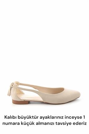 بابت بژ زنانه پارچه ای LANDSHOES - کد 934401835