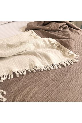 پیکه و ست پیکه تکنفره قهوه ای پنبه ای Mujo Home Collection - کد 939567982