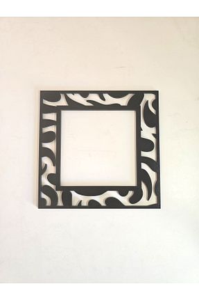 محصول دکوراسیون دیوار مشکی چوب Karenza Home - کد 939311645