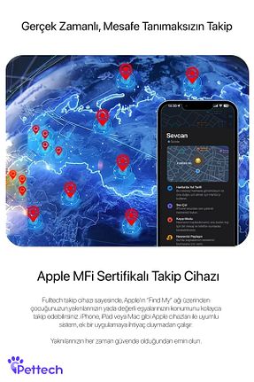 دستگاه ردیاب هوشمند رنگی Fulltech - کد 917819706