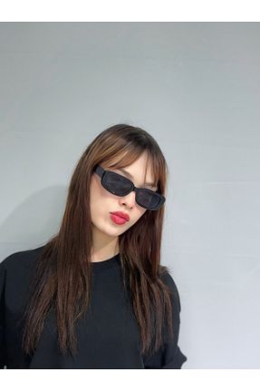 عینک آفتابی مشکی زنانه UV400 ZELİOR - کد 939310725