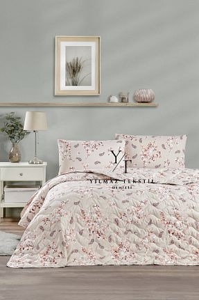 روتختی دونفره بژ 200 x 220 ChicMaison - کد 939319240