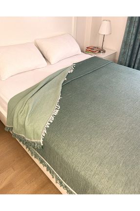 پیکه و ست پیکه دونفره سبز پنبه ای Mujo Home Collection - کد 939308134