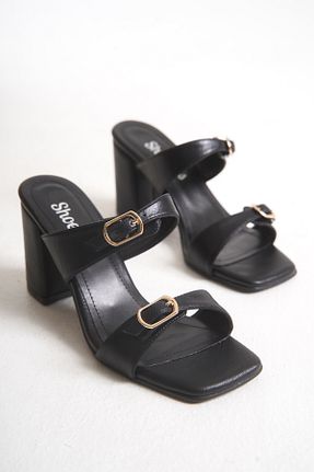کفش پاشنه بلند کلاسیک مشکی زنانه چرم مصنوعی Shoesers - کد 939316738
