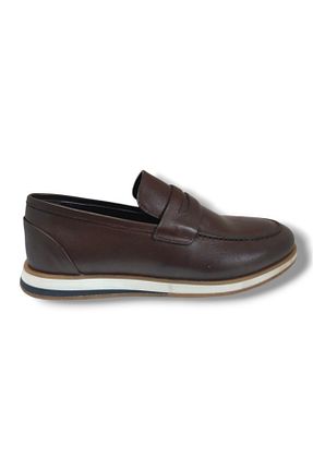 کفش کژوال مشکی مردانه چرم خالص Doğan - کد 939304278