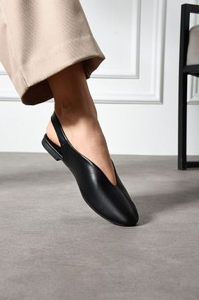 بابت مشکی زنانه چرم خالص CUCA - کد 839462529