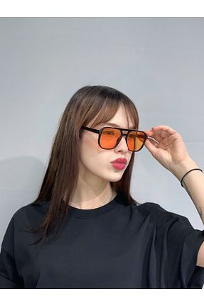 عینک آفتابی مشکی زنانه 50 ZELİOR - کد 939320834
