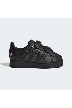 کفش پیاده روی مشکی بچه گانه پارچه ای adidas - کد 902138171