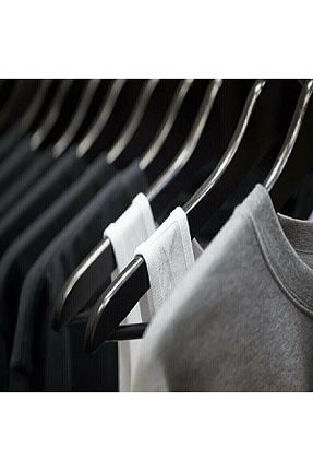 آویز مشکی پلاستیک Canbay Store - کد 355544354