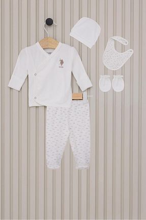 بعد از زایمان رنگی بچه گانه پنبه ای U.S. Polo Assn. - کد 939319117