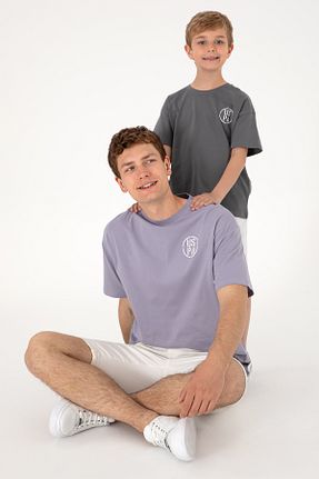تیشرت خاکی مردانه اورسایز U.S. Polo Assn. - کد 905103999