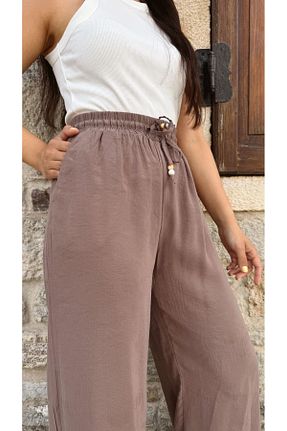 شلوار قهوه ای زنانه بافتنی Fistan Byn Melisa - کد 939329722