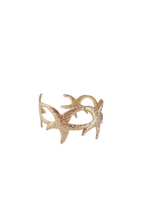 دستبند جواهر متالیک زنانه استیل (فولاد) Vadısh store - کد 939765519
