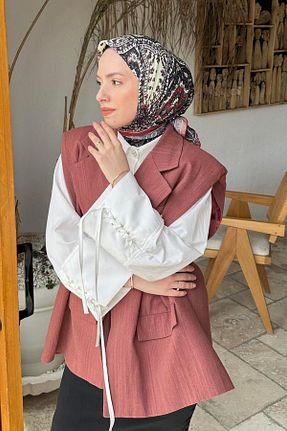 روسری مشکی پلی استر lamelif - کد 939323046