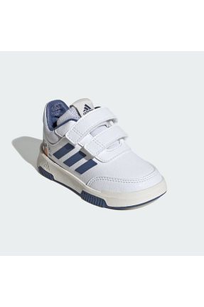 کفش اسنیکر سفید بچه گانه پارچه ای adidas - کد 881937767