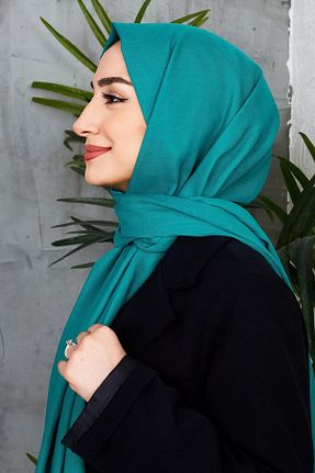 شال سبز زنانه پنبه ای Golden Rose - کد 939319256