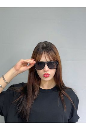 عینک آفتابی مشکی زنانه 50 ZELİOR - کد 939323953