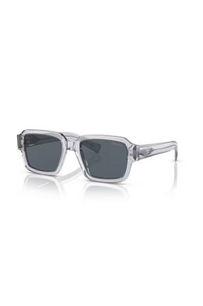 عینک آفتابی طوسی زنانه 52 Prada - کد 680234038