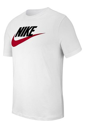 تیشرت اسپرت سفید مردانه رگولار Nike - کد 37293346
