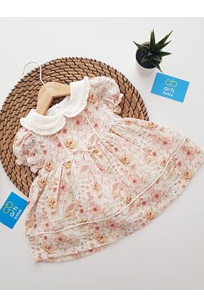 ست نوزادی بژ بچه گانه پنبه ای artıbebe - کد 939340440