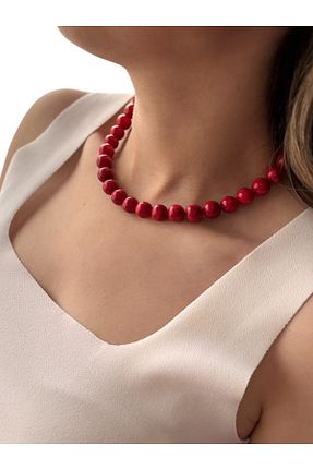 گردنبند جواهر رنگی زنانه سنگ By Saadet Özkanlı - کد 931466847