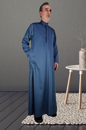 لباس سرمه ای مردانه بافتنی Royal Attire - کد 939704576