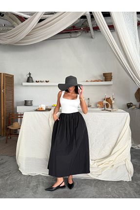 لباس سفید زنانه بافتنی Ekim Store - کد 939370637