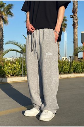 شلوار کرمگن طوسی زنانه اورسایز serline - کد 858333203