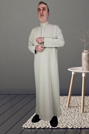 لباس بژ مردانه بافتنی Royal Attire - کد 940764769