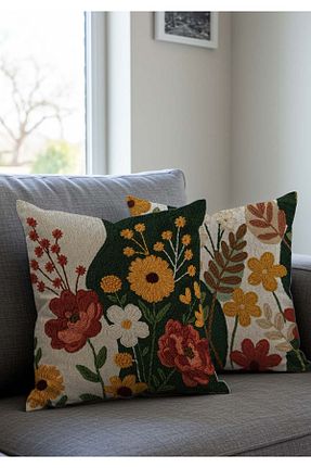 کوسن و روکش کوسن رنگی مخمل Artvibe - کد 939385362