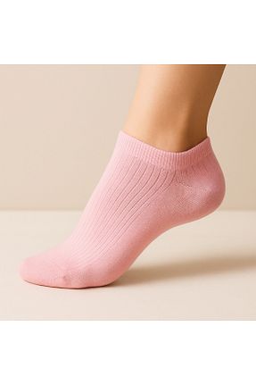 جوراب رنگی زنانه پنبه ای BATUSHE - کد 939388214