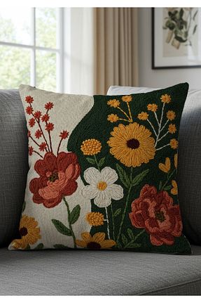 کوسن و روکش کوسن رنگی مخمل Artvibe - کد 939385362